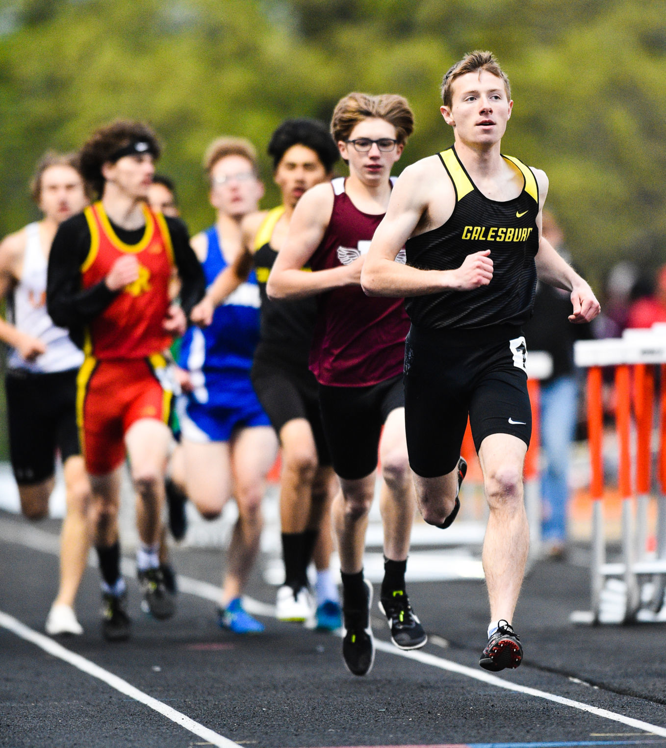 The Western Big 6 Boys Track and Field Championship meet